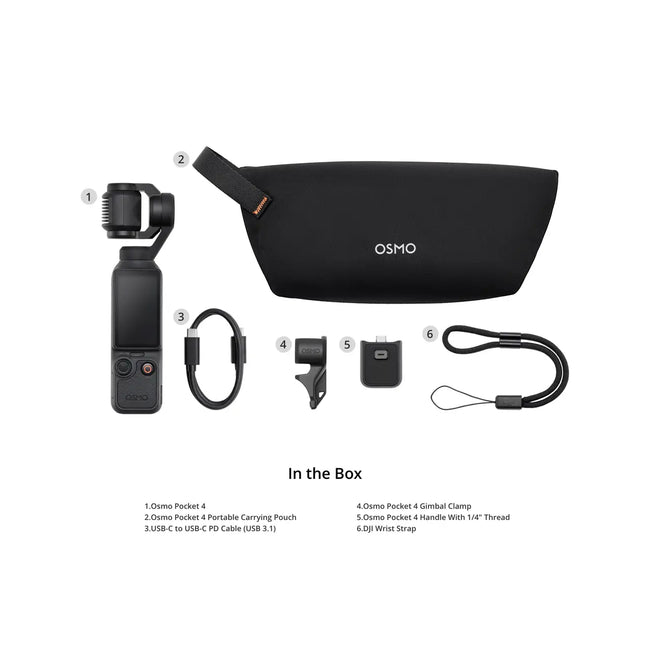 DJI Osmo Pocket 4