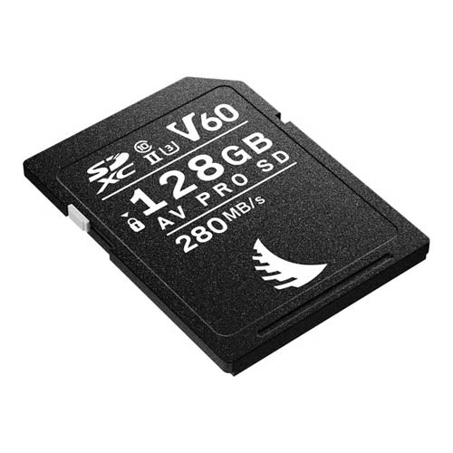 Angelbird 128GB AV Pro MK2 V60 UHS-II SDXC Memory Card