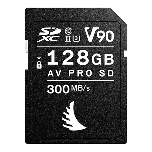Angelbird 128GB AV Pro MK2 V90 UHS-II SDXC Memory Card