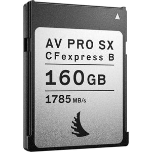 Angelbird 160GB AV PRO CFexpress 2.0 Type B SX Memory Card
