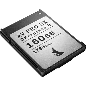 Angelbird 160GB AV PRO CFexpress 2.0 Type B SX Memory Card