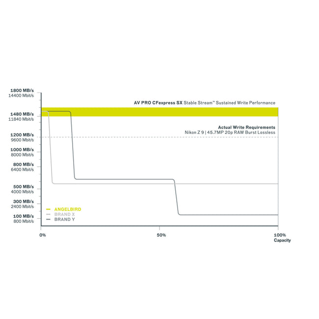 Angelbird 160GB AV PRO CFexpress 2.0 Type B SX Memory Card