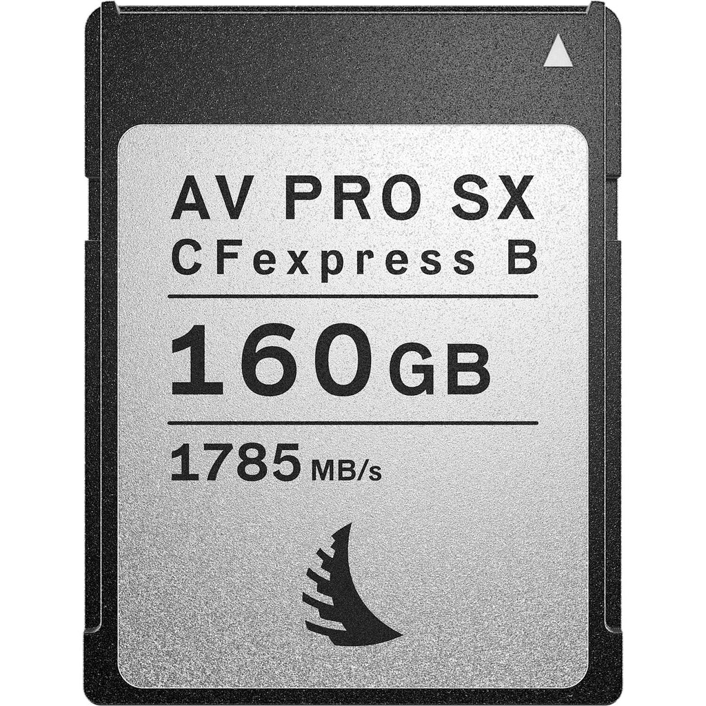 Angelbird 160GB AV PRO CFexpress 2.0 Type B SX Memory Card