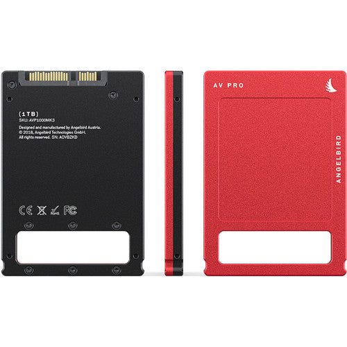 Angelbird 1TB AV PRO MK3 SATA III 2.5" Internal SSD