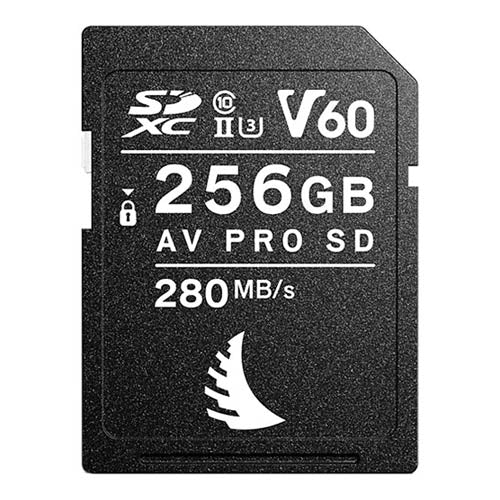 Angelbird 256GB AV Pro MK2 V60 UHS-II SDXC Memory Card