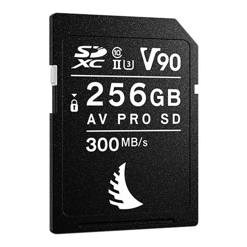 Angelbird 256GB AV Pro MK2 V90 UHS-II SDXC Memory Card