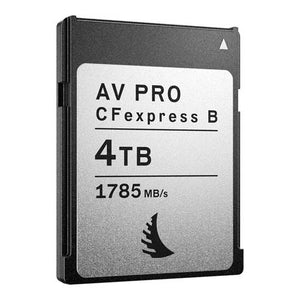 Angelbird 4TB AV Pro MK2 CFexpress 2.0 Type B Memory Card