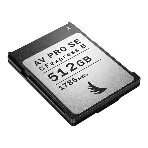 Angelbird 512GB AV PRO CFexpress 2.0 Type B SE Memory Card