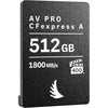Angelbird 512GB AV PRO CFexpress 4.0 Type A Memory Card