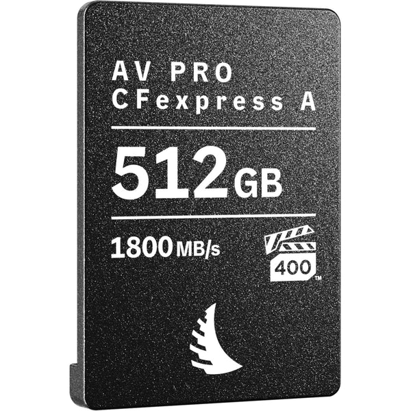 Carte Mémoire Angelbird AV Pro SE CFexpress 512 Go - Vitesse Ultra Pour Pros