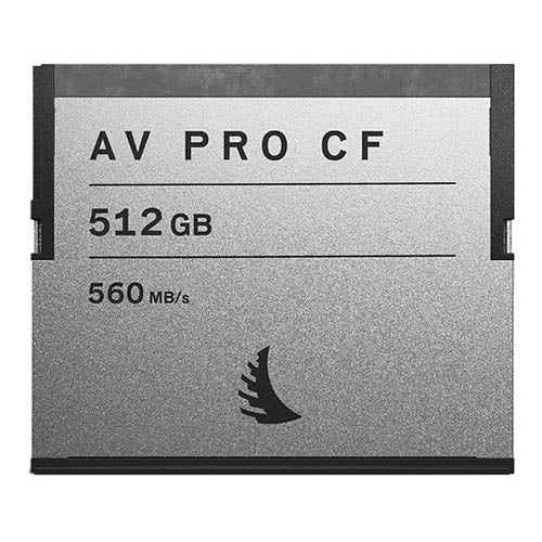 Angelbird 512GB AV Pro CF CFast 2.0 Memory Card