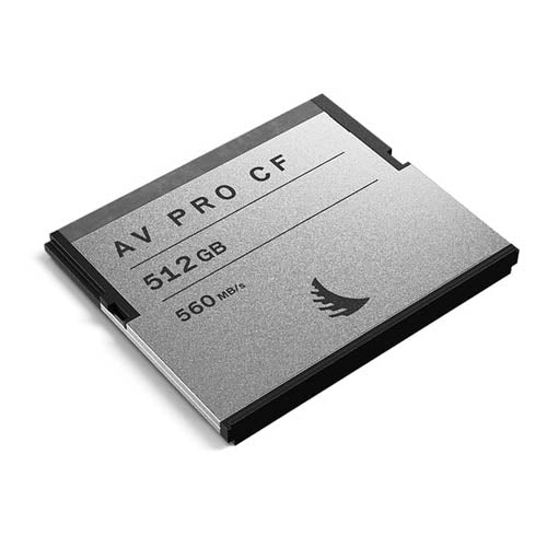 Angelbird 512GB AV Pro CF CFast 2.0 Memory Card