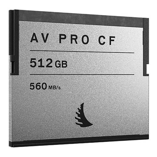 Angelbird 512GB AV Pro CF CFast 2.0 Memory Card