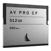 Angelbird 512GB AV Pro CF CFast 2.0 Memory Card