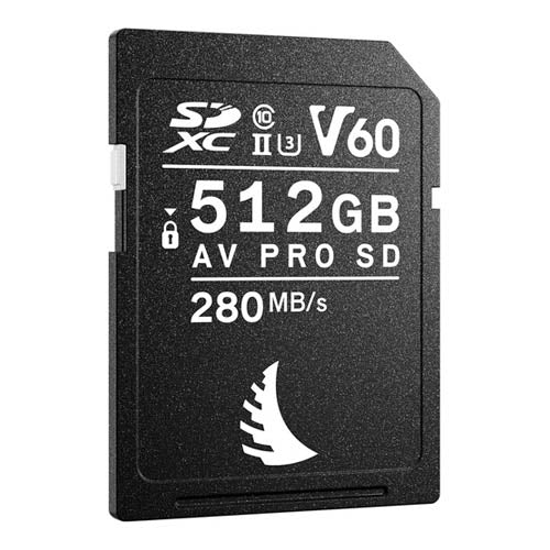 Angelbird 512GB AV Pro MK2 V60 UHS-II SDXC Memory Card