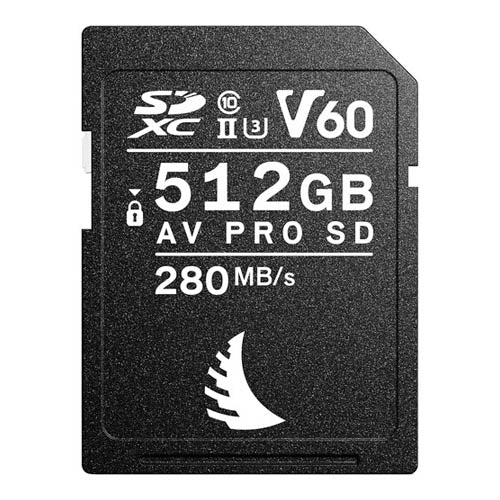 Angelbird 512GB AV Pro MK2 V60 UHS-II SDXC Memory Card