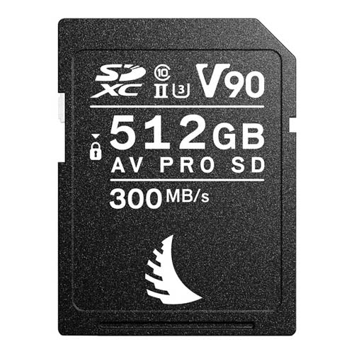 Angelbird 512GB AV Pro MK2 V90 UHS-II SDXC Memory Card