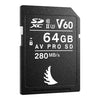 Angelbird 64GB AV Pro MK2 V60 UHS-II SDXC Memory Card