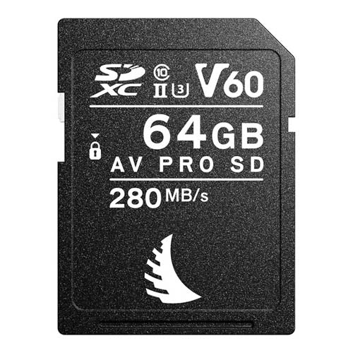 Angelbird 64GB AV Pro MK2 V60 UHS-II SDXC Memory Card
