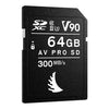 Angelbird 64GB AV Pro MK2 V90 UHS-II SDXC Memory Card