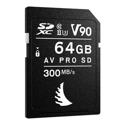 Angelbird 64GB AV Pro MK2 V90 UHS-II SDXC Memory Card