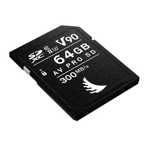 Angelbird 64GB AV Pro MK2 V90 UHS-II SDXC Memory Card