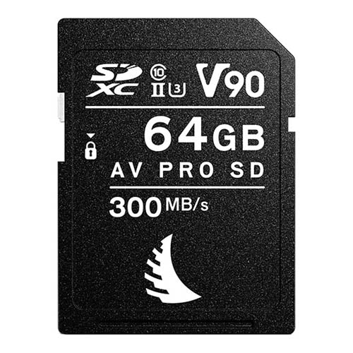 Angelbird 64GB AV Pro MK2 V90 UHS-II SDXC Memory Card