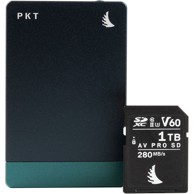 Angelbird PKT UHS-II SDXC Card Reader
