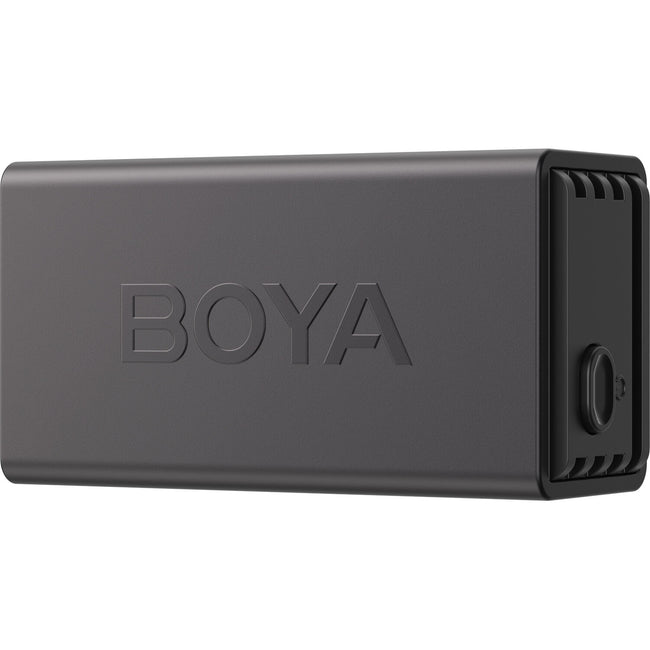 BOYA BOYALINK 3 AI-Powered 2-Person Wireless Microphone System for Cameras and Mobile Devices (2.4 GHz)