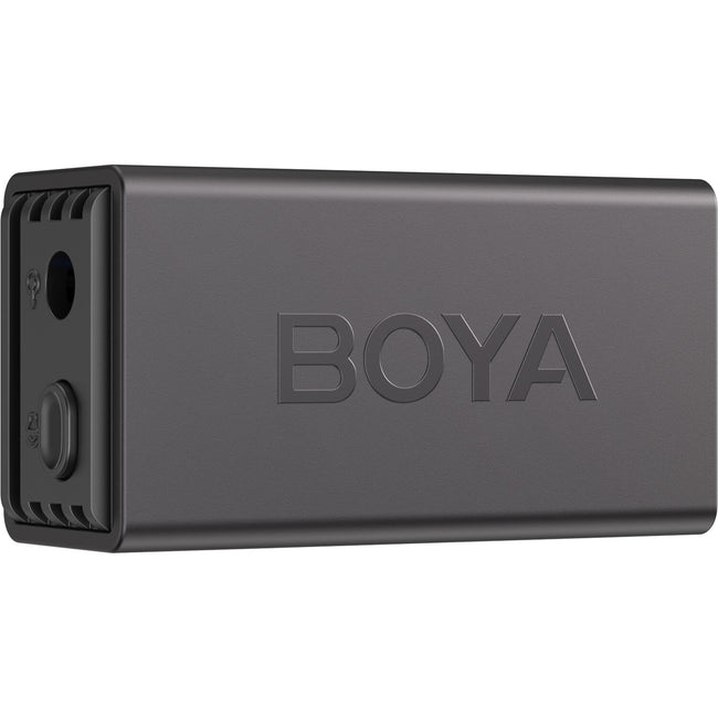 BOYA BOYALINK 3 AI-Powered 2-Person Wireless Microphone System for Cameras and Mobile Devices (2.4 GHz)