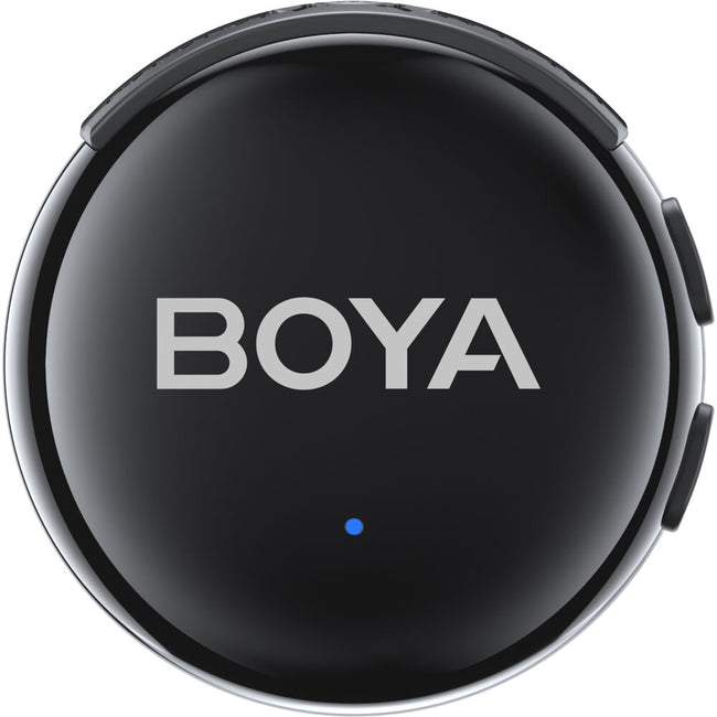 BOYA BOYALINK 3 AI-Powered 2-Person Wireless Microphone System for Cameras and Mobile Devices (2.4 GHz)