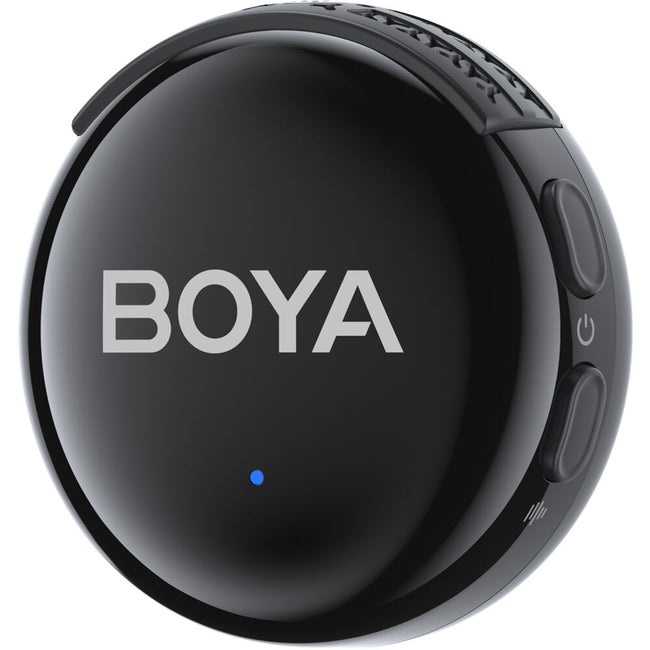 BOYA BOYALINK 3 AI-Powered 2-Person Wireless Microphone System for Cameras and Mobile Devices (2.4 GHz)