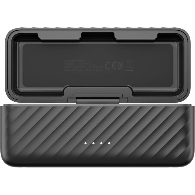 BOYA BOYAMIC 2 AI-Powered 2-Person Wireless Microphone System for Cameras and Mobile Devices (2.4 GHz)