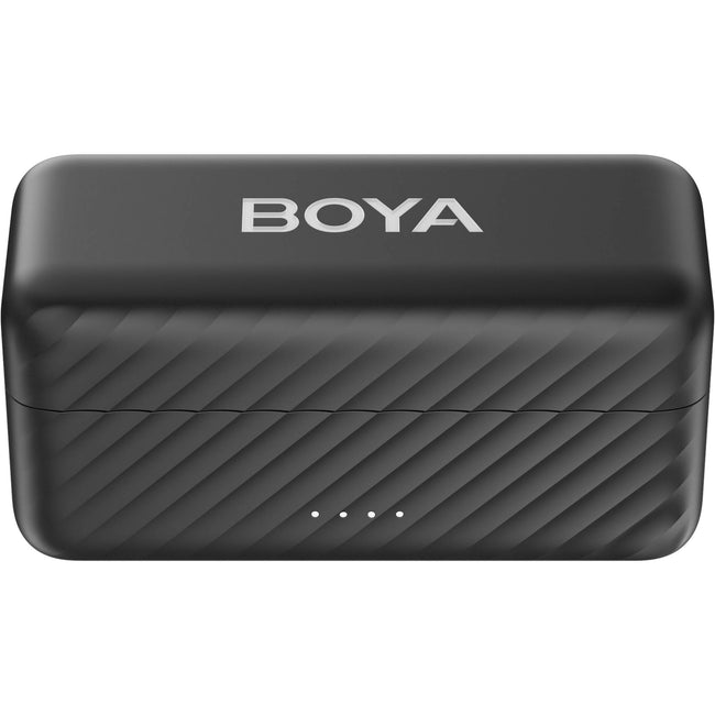 BOYA BOYAMIC 2 AI-Powered 2-Person Wireless Microphone System for Cameras and Mobile Devices (2.4 GHz)