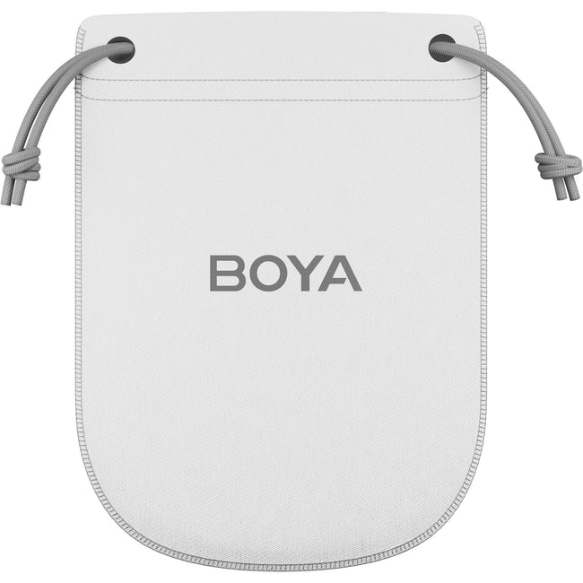 BOYA BOYAMIC 2 AI-Powered 2-Person Wireless Microphone System for Cameras and Mobile Devices (2.4 GHz)