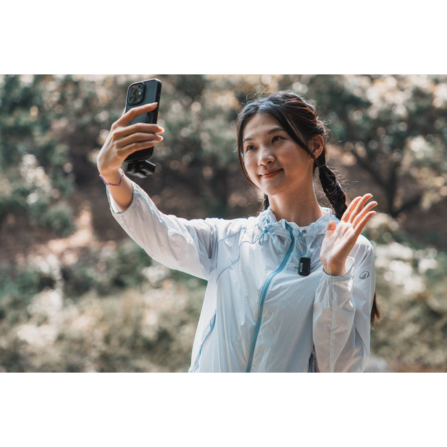 BOYA BOYAMIC 2 AI-Powered 2-Person Wireless Microphone System for Cameras and Mobile Devices (2.4 GHz)
