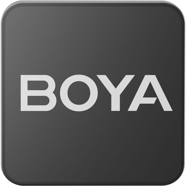 BOYA BOYAMIC 2 AI-Powered 2-Person Wireless Microphone System for Cameras and Mobile Devices (2.4 GHz)