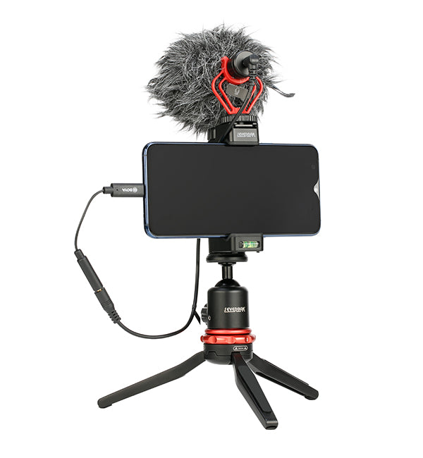 BOYA BY-K4 TYPE-C to 3.5mm TRS Mic Adapter