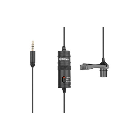 BY-M1 Omni Directional Lavalier Microphone