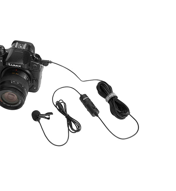 BY-M1 Omni Directional Lavalier Microphone