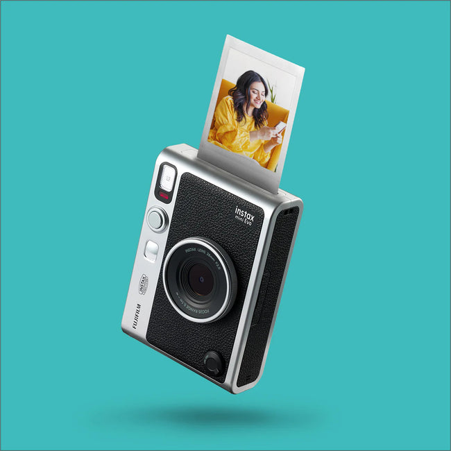 Instax mini EVO Premium Edition - Black