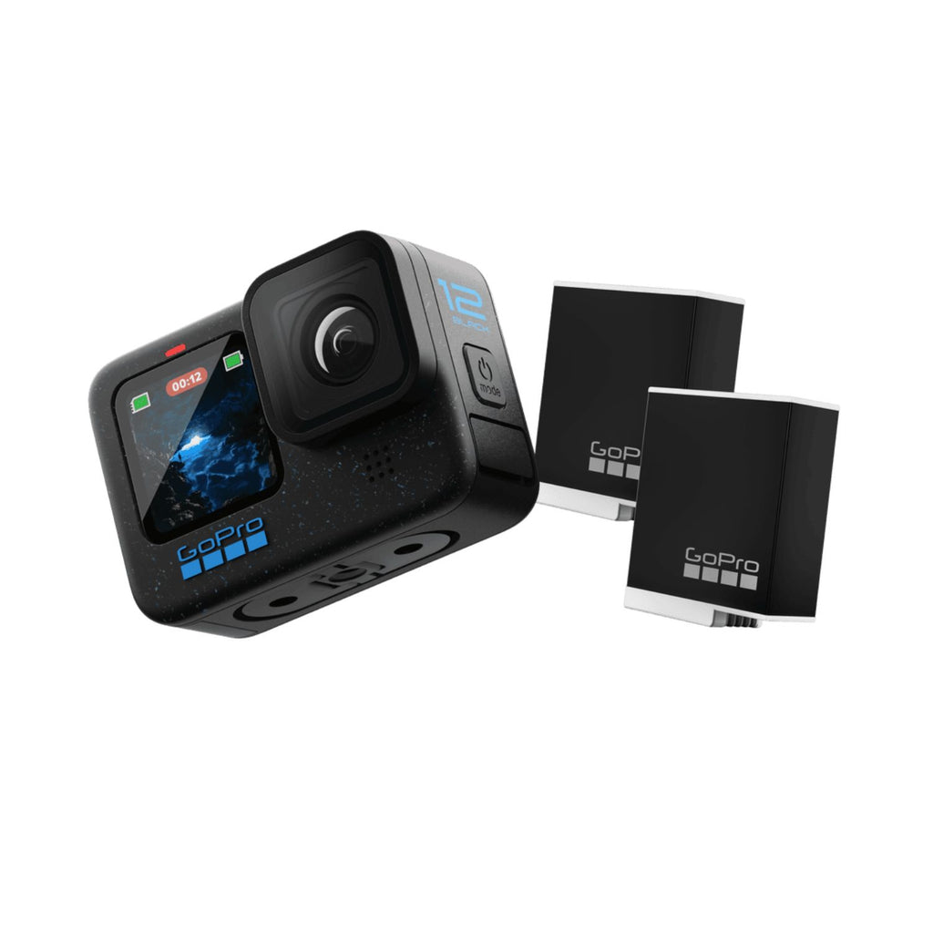 GoPro HERO12 Black Action Camera + Accessories (Special Bundle