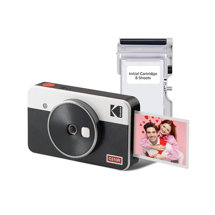 KODAK C210R RETRO MINI SHOT 2 WHITE 8 SHEETS