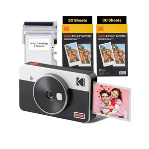 KODAK C210R RETRO MINI SHOT 2 WHITE ICRG260 (BNDL)