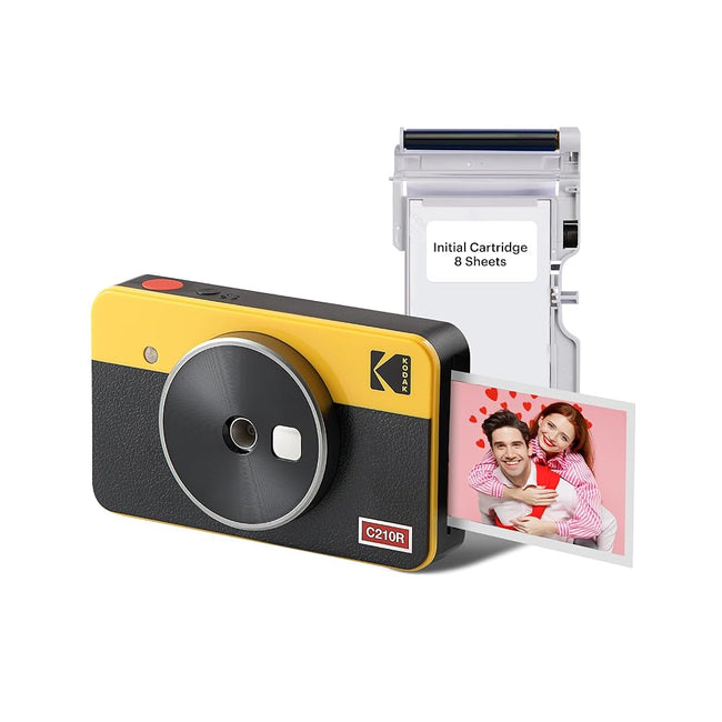 KODAK C210R RETRO MINI SHOT 2 YELLOW 8 SHEETS