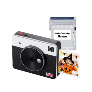 KODAK C300R RETRO MINI SHOT 3 WHITE 8 SHEETS