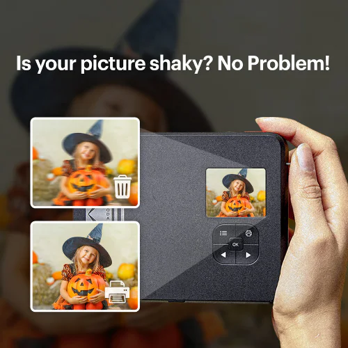 KODAK C300R RETRO MINI SHOT 3 YELLOW 8 SHEETS