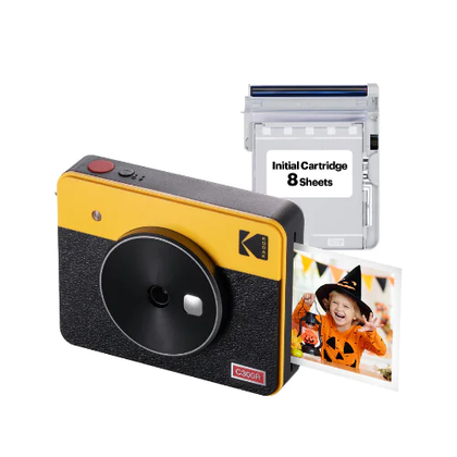 KODAK C300R RETRO MINI SHOT 3 YELLOW 8 SHEETS
