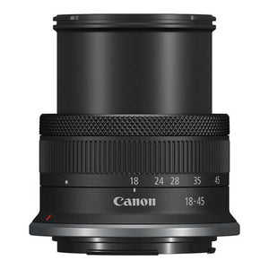 Canon EOS R100 Mirrorless Camera with RF-S 18-45mm Lens