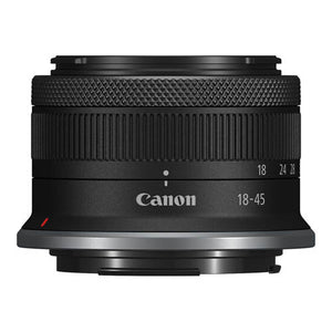 Canon EOS R100 Mirrorless Camera with RF-S 18-45mm Lens